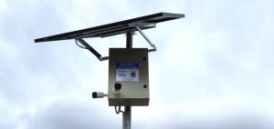 Wireless CCTV camera security with solar power